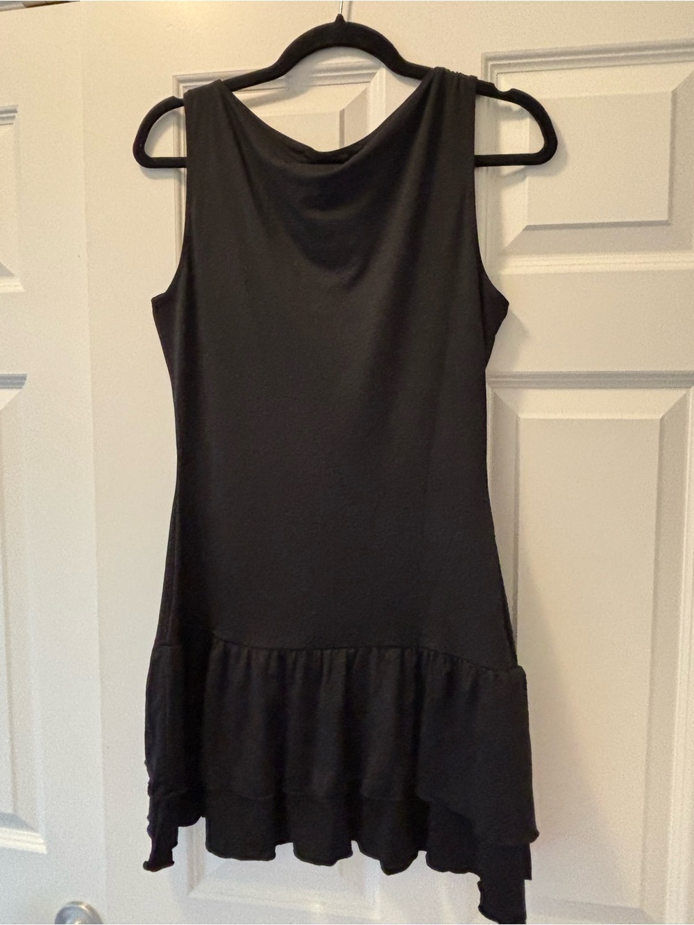 Peppermayo Rhiannon Frill Mini Dress - Black - Picture 4 of 4